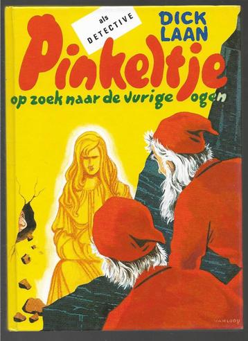 29 Pinkeltje op zoek naar de vurige ogen HC beschikbaar voor biedingen