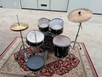 Drumstel Pearl Forum - Compleet! beschikbaar voor biedingen