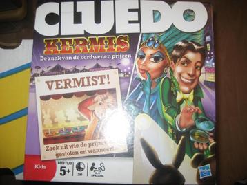 Cluedo Kermis uitvoering kids beschikbaar voor biedingen