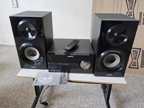 Philips stereo set, Audio, Tv en Foto, Stereo-sets, Zo goed als nieuw, Cd-speler, Tuner of Radio, Speakers, Philips, Microset