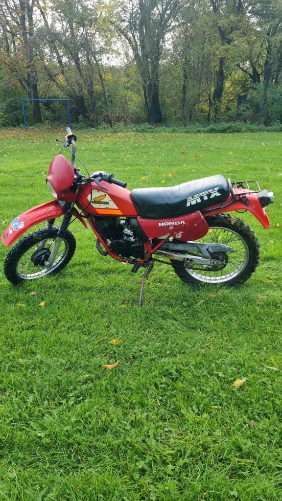 Honda MTX, Fietsen en Brommers, Brommers | Honda, Gebruikt, MTX, Ophalen of Verzenden