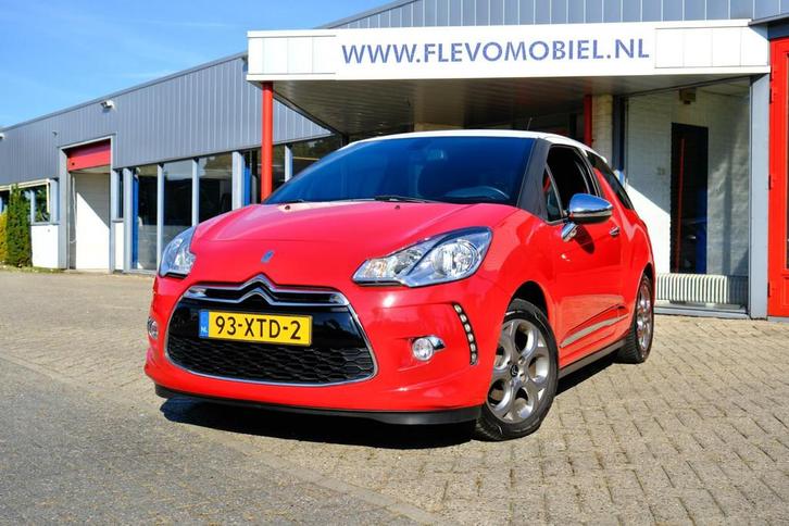 Citroen DS3 1.4 e-HDi Chic Aut. Navi|Clima|Cruise|LMV, Auto's, Citroën, Bedrijf, Te koop, DS3, ABS, Airbags, Airconditioning, Boordcomputer