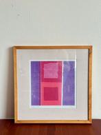 IKEA litho “Cubic Heat” (1999) – Amaina, Ophalen of Verzenden