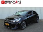 Kia Rio 1.0 T-GDI TURBO GT-LINE ZEER LUXE 30.489 KM !, Auto's, Kia, 450 kg, Gebruikt, Leder en Stof, Zwart