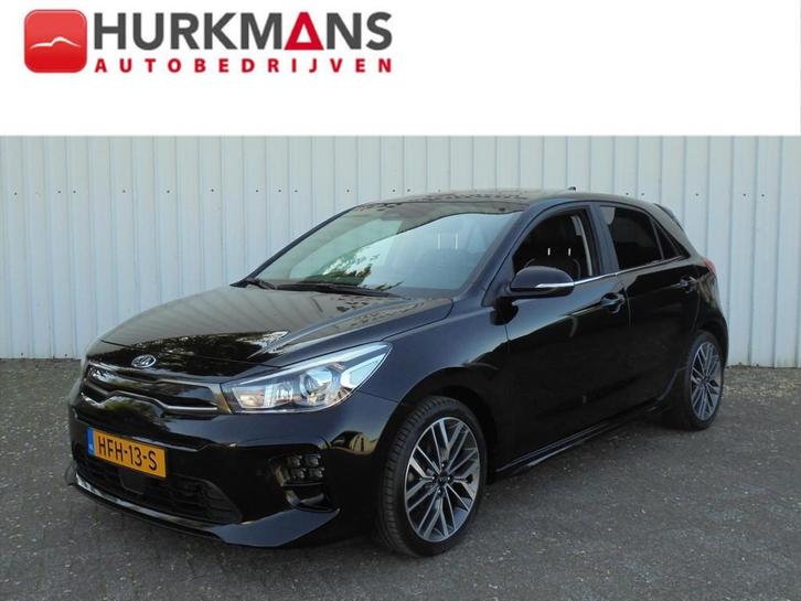 Kia Rio 1.0 T-GDI TURBO GT-LINE ZEER LUXE 30.489 KM !, Auto's, Kia, Bedrijf, Te koop, Rio, ABS, Achteruitrijcamera, Airbags, Airconditioning