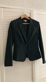 Zwarte gedetailleerde blazer H&M, Maat 38/40 (M), Zwart, Ophalen of Verzenden, Zo goed als nieuw