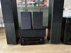 Complete 5.1 Surroundset – Denon & Mordaunt Short, Gebruikt, Complete surroundset, 120 watt of meer, Ophalen