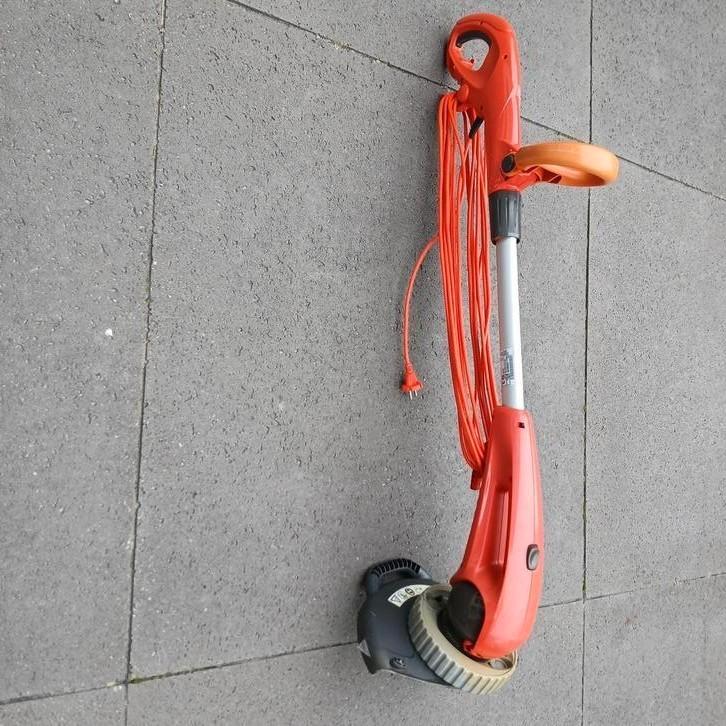 Flymo Contour 500 Kantmaaier/grastrimmer zgan, Tuin en Terras, Grastrimmers, Zo goed als nieuw, Elektrisch, Ophalen