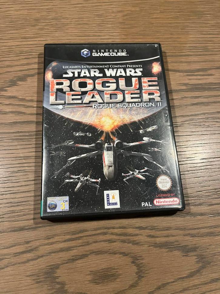 Star Wars Rogue Leader - Gamecube, Spelcomputers en Games, Games | Nintendo GameCube, Gebruikt, Racen en Vliegen, 1 speler, Vanaf 7 jaar
