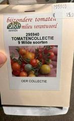 Zeldzame tomaten zaden, Tuin en Terras, Bloembollen en Zaden, Ophalen of Verzenden, Voorjaar, Volle zon, Zaad