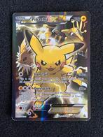 Pokemon Kaart Pikachu XY 124 Promo kaart, Ophalen of Verzenden, Zo goed als nieuw, Losse kaart, Foil