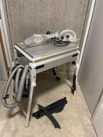 Festool CS 50 Compleet - Tafelcirkelzaag, Doe-het-zelf en Verbouw, Gebruikt, Cirkelzaag, 70 mm of meer, Ophalen of Verzenden
