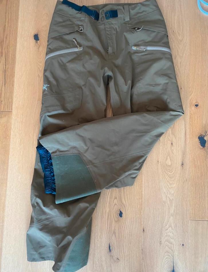 Arcteryx sabre pants, Kleding | Heren, Wintersportkleding, Zo goed als nieuw, Broek, Maat 48/50 (M), Ophalen of Verzenden