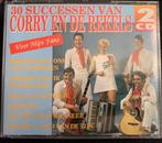 Corry en de Rekels - 30 Successen  Dureco 2CD Nieuw, Ophalen of Verzenden, Nieuw in verpakking, Levenslied of Smartlap, Boxset
