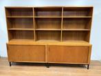 Groot Vintage Houten Dressoir, Kast - van Eeka, Niet ingevuld, Niet ingevuld, Ophalen of Verzenden, Niet ingevuld