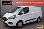 Ford Transit Custom 340 125PK EcoB. L1H1 PHEV Trend Winter-p, Auto's, Bestelauto's, 12 maanden, Gebruikt, Euro 6, 2102 kg