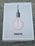 Muuto E27 dark grey led lamp, Nieuw, Ophalen of Verzenden, Glas