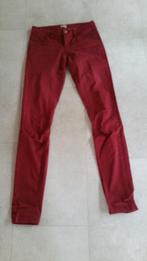 bordeaux rode broek Only maat 34, Kleding | Dames, Broeken en Pantalons, Only, Ophalen of Verzenden, Maat 34 (XS) of kleiner, Lang