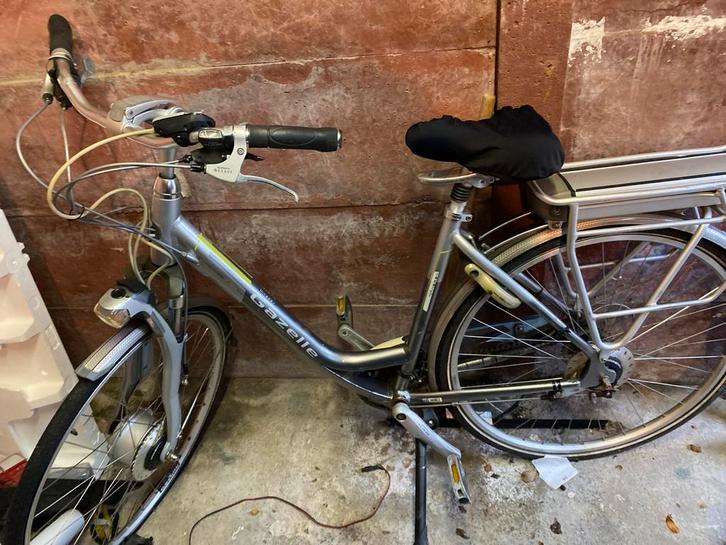 Gazelle Elektrische Fiets - Goed Onderhouden, Fietsen en Brommers, Fietsen | Heren | Sportfietsen en Toerfietsen, Gebruikt, Gazelle