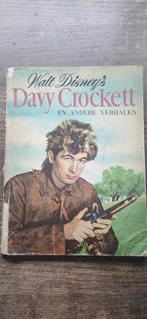 Davy Crockett en andere verhalen., Gelezen, Ophalen of Verzenden, Walt Disney, Eén stripboek