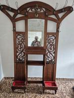 Antieke art deco kapstok, Ophalen, Rechthoekig