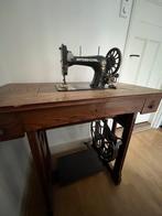 Antieke trapnaaimachine, Antiek en Kunst, Antiek | Naaimachines, Ophalen