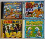 4 CDs kids-hits! Wizz Kids / Fox Kids / Superdance / Smurfen, Ophalen of Verzenden, Zo goed als nieuw, Muziek, Vanaf 10 jaar