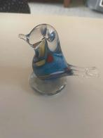 Glazen vogeltje 9 cm, Ophalen of Verzenden, Zo goed als nieuw, Dier