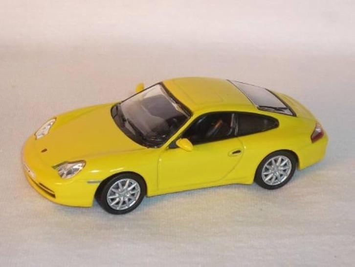 29498: Porsche 911 Carrera 4 Coupe - 2001 - DeAgostini 1:43, Hobby en Vrije tijd, Modelauto's | 1:43, Nieuw, Auto, Overige merken