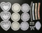 Vintage pakket voor kaarten maken, Hobby en Vrije tijd, Kaarten | Zelf maken, Ophalen of Verzenden, Nieuw, Overige thema's, Overige typen