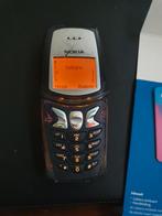 Nokia 5210 (2002) uniek + Lebara, Ophalen, Gebruikt, Geen camera, Zwart