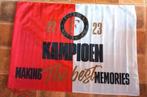Vlag Feyenoord
Kampioen 2022-2023, 100x70cm, Verzamelen, Sportartikelen en Voetbal, Verzenden, Nieuw, Feyenoord, Overige typen