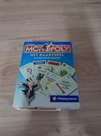 Monopoly het kaartspel - s3631, Hobby en Vrije tijd, Gezelschapsspellen | Bordspellen, Ophalen of Verzenden, Zo goed als nieuw