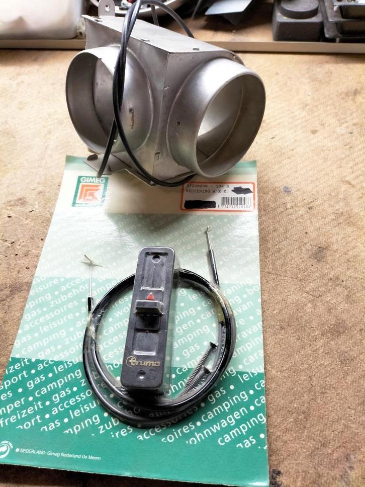 Nieuwe Air mix voor caravan of camper en voortent verwarming, Caravans en Kamperen, Caravan accessoires, Nieuw, Ophalen of Verzenden