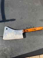 Vintage hakmes slagerij, Ophalen of Verzenden, Zo goed als nieuw