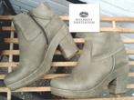 SHABBIES AMSTERDAM 🩷enkel laarsjes hoge hakken mt 37, Shabbies Amsterdam, Verzenden, Beige, Lage of Enkellaarzen