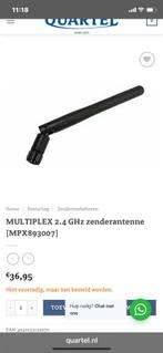 Antenne voor voerboot voor karperen Lakemaster M1, Ophalen, Zo goed als nieuw, Overige typen