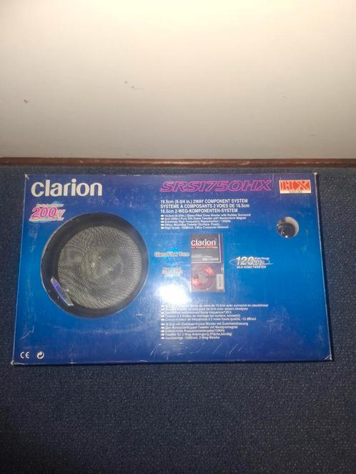 Deurspeakers Clarion 45w rms 200w piek 16.5cm 2 Way, Auto diversen, Autospeakers, Nieuw, Ophalen of Verzenden