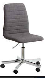 Nieuwe Jysk Abildholt bureaustoel in doos, Huis en Inrichting, Bureaustoelen, Ophalen, Nieuw, Grijs, Bureaustoel