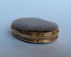 18e eeuws gouden snuifdoos, Amsterdam 1768, Antiek en Kunst, Ophalen of Verzenden, Goud