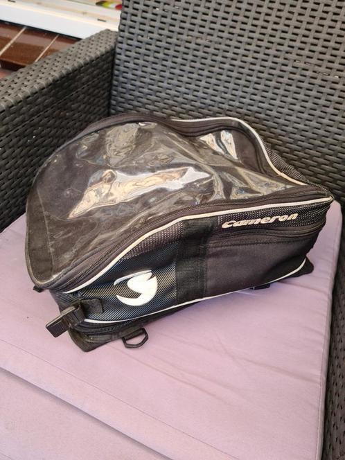 Cameron tanktas, Motoren, Accessoires | Koffers en Tassen, Zo goed als nieuw, Ophalen of Verzenden