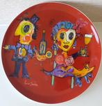 Prachtig Taste of Art bord Maureen Knobben Life is wonderful, Antiek en Kunst, Kunst | Designobjecten, Ophalen of Verzenden