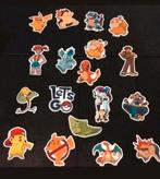 20 stuks Pokemon stickers, Nieuw, Meerdere stickers, Verzenden