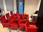 Montis Chaplin stoelen 10 stuks (rood), Huis en Inrichting, Ophalen, Zo goed als nieuw