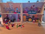 Speelgoedhuis Playmobil - inklapbaar, Kinderen en Baby's, Speelgoed | Playmobil, Ophalen of Verzenden, Gebruikt, Complete set