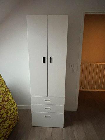IKEA Kast Wit 60x60x185cm beschikbaar voor biedingen