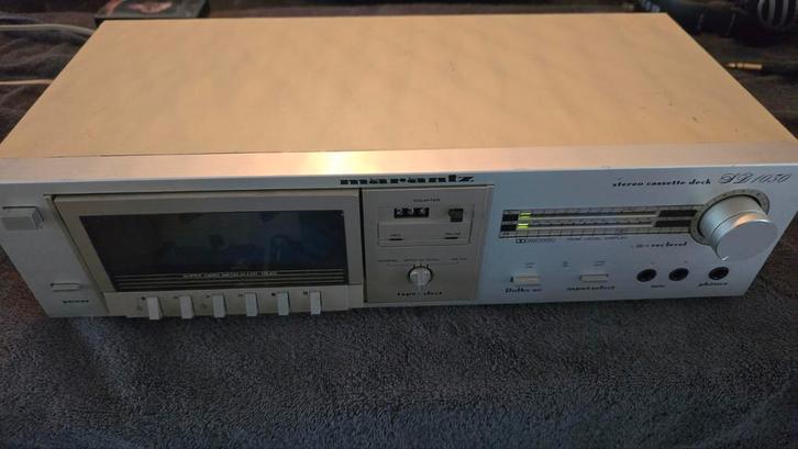 Marantz SD1030 cassettedeck, Audio, Tv en Foto, Cassettedecks, Marantz, Ophalen of Verzenden