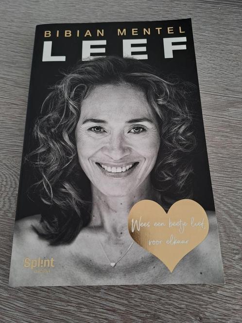 Bibian Mentel - LEEF, Boeken, Overige Boeken, Zo goed als nieuw, Ophalen of Verzenden