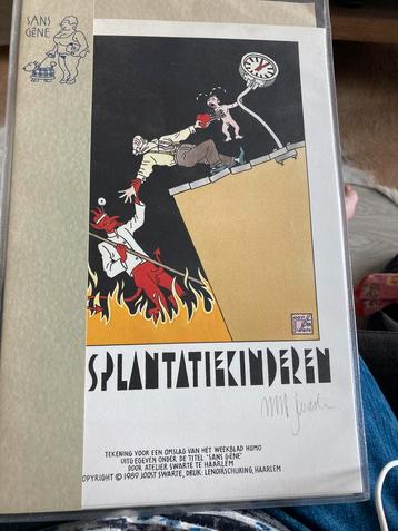 Sanse Gene; 4 prenten Joost Swarte, 1989 beschikbaar voor biedingen