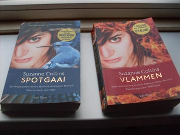 2 als nieuw Suzanne Collins boeken beschikbaar voor biedingen